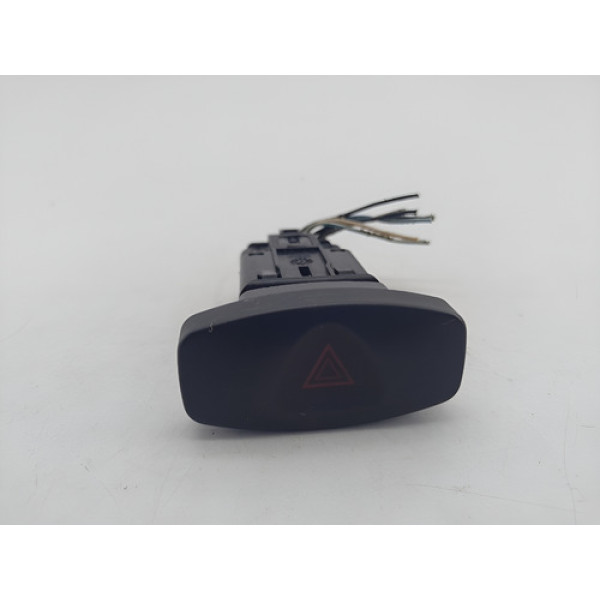Botão Pisca Alerta Painel Renault Sandero Original Preto