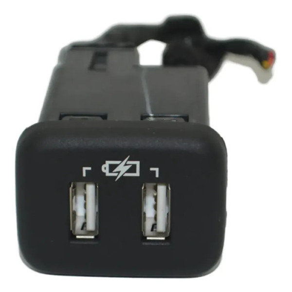 Entrada Duplo Conector Usb Console Tracker 2020-2026 Origina
