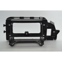 Suporte Radio Multimidia Original Vw Polo Virtus 2018 A 2022 Preto
