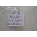 Apoio Encosto Braço Console Volkswagen Amarok 2012 Original Preto
