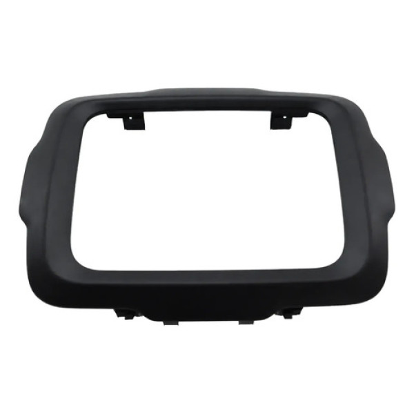Moldura Multimidia Painel Jeep Renegade 2015-2021 Original Preto