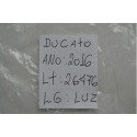Luz Interna Teto Cortesia Fiat Ducato Furgão 2016 Original
