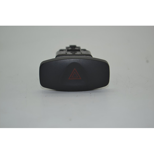 Botão Pisca Alerta Painel Renault Sandero 2013 Original Preto