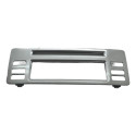 Moldura Din Acabamento Do Radio Volvo Xc70 2008 Original Preto
