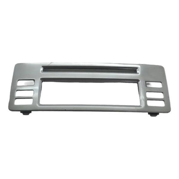 Moldura Din Acabamento Do Radio Volvo Xc70 2008 Original Preto