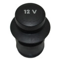 Tampa Tomada 12v Console Vw T-cross 2020 A 2022 Original Preto