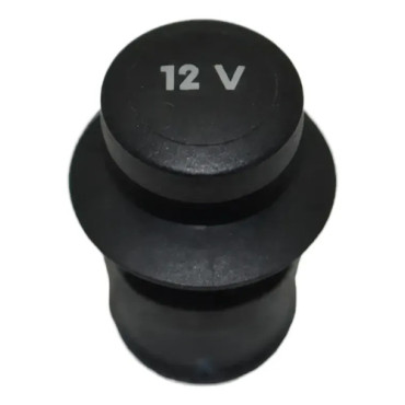 Tampa Tomada 12v Con...