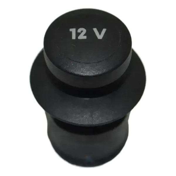 Tampa Tomada 12v Console Vw T-cross 2020 A 2022 Original Preto