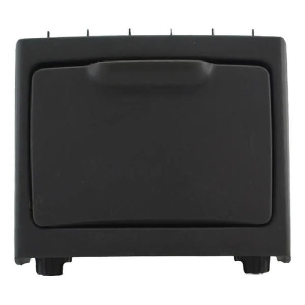 Porta Copo Traseiro Console Toyota Hilux 2010 Original Cinza-escuro