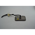 Moldura Botão Tomada 12v Acendedor Painel Kia Grand Carnival