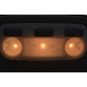 Luz Cortesia Interna Teto Renault Captur 2018 Original