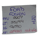 Espelho Retrovisor Interno Fusion 2007 Original