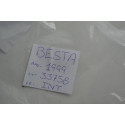 Botão Rr Ar Condicionado Besta Furgão 1999 Original Preto
