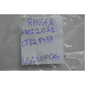 Par Presilha Suporte Quebra Sol Ford Ranger 2021 Original