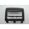 Moldura Central Painel Radio Fiat Strada 2012 Original Preto