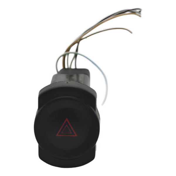 Botão Pisca Alerta Painel Renault Sandero 2011 Original Preto