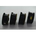 Kit 4 Difusor Saida Ar Painel Vw Gol G5 2008-2013 Original