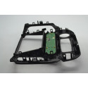 Moldura Central Radio Difusor S10 Blazer 2017 A 2022 Origina Preto