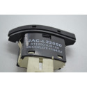 Botão Circulação Ar Jac J3 2011 2012 Original Preto