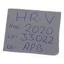 Encosto Apoio Braço Console Honda Hr-v Hrv 2020 Original Preto