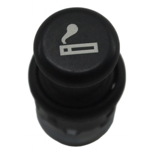 Acendedor Cigarro Console Central 3008 2011 Original Preto