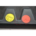 Difusor Saida Ar Traseiro Console C4 Lounge 2013 Original
