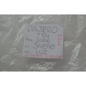 Luz Cortesia Diateira Interna Teto Pajero Tr4 2006 Origina