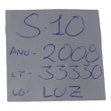 Luz Cortesia Interna Teto S10 2008 Blazer Original