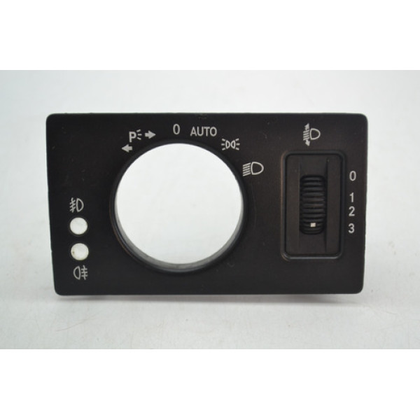 Moldura Botão Reostato Painel Mercedes Benz B180 Original Preto