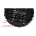 Difusor Ar Lateral Direito Painel Peugeot 308 2013 Original