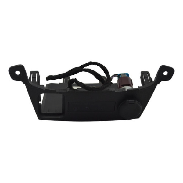 Moldura Tomada 12v Console Tracker 2018 Original
