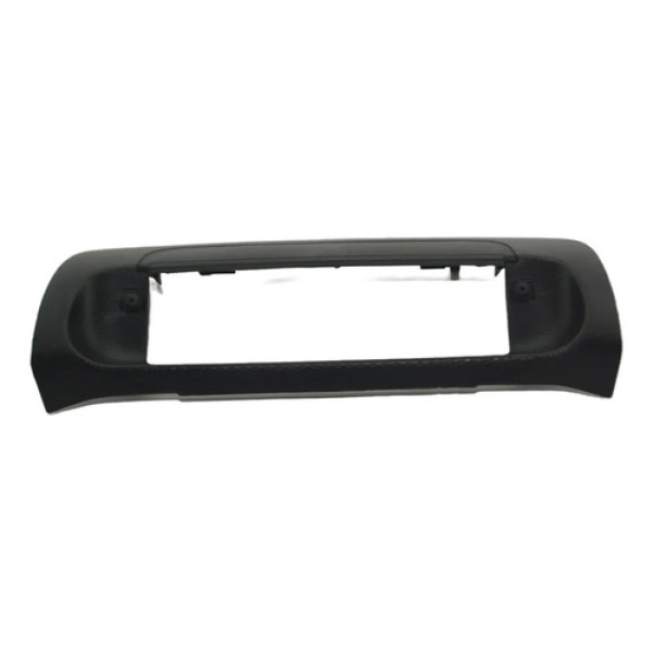 Moldura Rádio Tela Multimidia Painel Fiat Argo Cronos Origin Preto