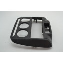 Moldura Central Radio Comando Ar Citroen C3 2017 Original Preto