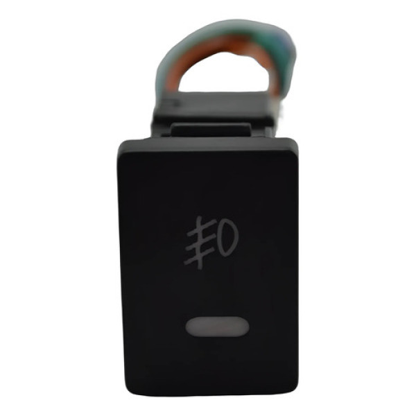 Botão Comando Farol Milha Painel Yaris 2020 Original Preto