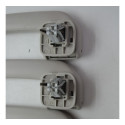 Kit 3 Puxador Alça Teto Pqp Citroen C4 Lounge 2017 Original Cinza