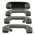 Kit 3 Puxador Alça Teto Pqp Porta Oculos Cruze 2012 Origina Cinza