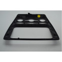 Moldura Central Painel P/radio Comando Ar Jetta 2013 Origina Preto