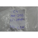 Comando Ar Condicionado Painel Citroen C4 Glx 2011 Original