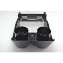 Moldura Central Painel 2 Din C/difusor Fiat Palio 2013 2014 Black Piano