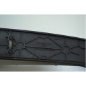 Moldura Central Painel P/radio Comando Ar Jetta 2013 Origina Preto