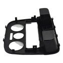 Moldura Central Radio Painel Vw Gol 2008 Original Cinza