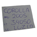 Luz Cortesia Interna Teto Corolla 2005 Original