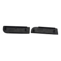 Par Acabamento Painel Ford Ka 2003 Original Preto