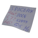 Quebra Sol Lado Direito Passageiro Spacefox 2008 Original