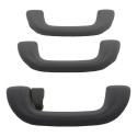Kit 3 Apoio Alça Teto Pqp Hyundai I30 2007 A 2012 Original Cinza