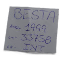Botão Interruptor Comando Htr Rr Besta Furgão 1999 Original