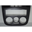 Moldura Central Painel Volkswagen Gol Plus 2008 Original Preto
