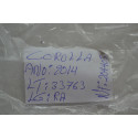 Tela Central Multimidia Painel Shutt Corolla 2014 C/moldura Preto