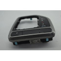 Moldura Cambio Automático Console Creta 2016-2021 Original