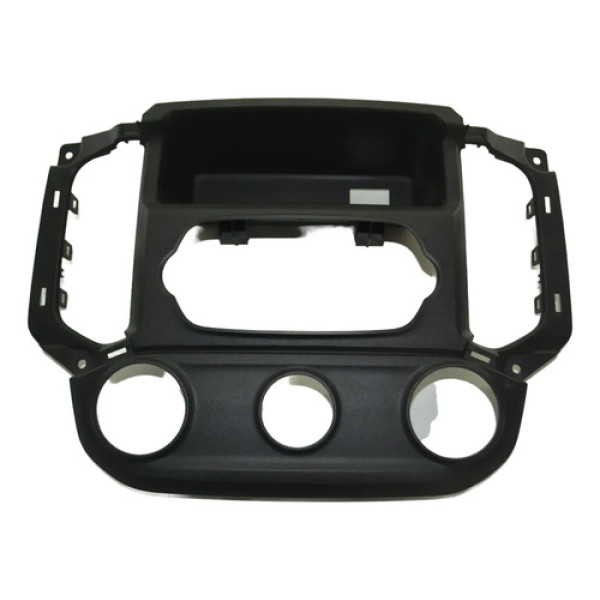 Moldura Radio Central Painel S10 2017-2023 Original Preto